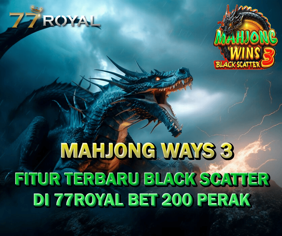 77ROYAL : situs judi slot gacor gampang menang